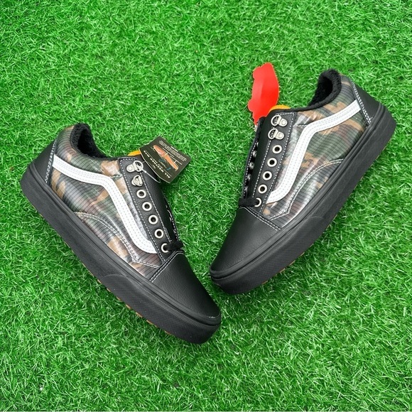 Vans Old Skool Mte Black / Camo - Picture 4 of 10